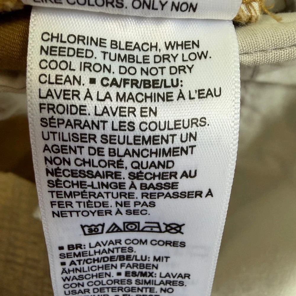 Boys Khaki Uniform Dress Pants Size 14 Tan Amazon‎ Essentials